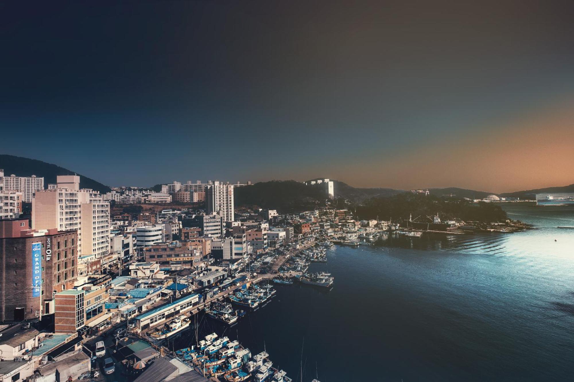 Oia Hotel Dadaepo Пусан Екстериор снимка