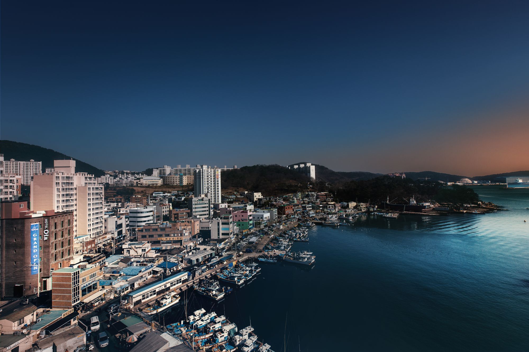 Oia Hotel Dadaepo Пусан Екстериор снимка